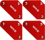 Yato Mini hegesztési munkadarabtartó készlet 4 részes 4,5 kg 45° 90° 135°