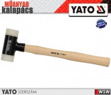 Yato műanyag visszarugásmentes kalapács 460g - szerszám