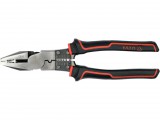 YATO Multifunkciós villanyszerelő fogó vágó, csupaszító és krimpelő funkcióval 220 mm, 1–6 mm² (YT-20430)