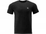 YATO Munkapóló / pamut póló hosszított fazonnal, fekete, XL méret, 200 g/m² (YT-78423)