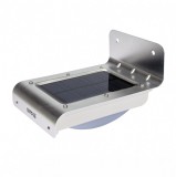 YATO Napelemes fali LED lámpa 3,7 V