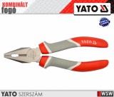 Yato NICKEL kombinált fogó 200 mm - szerszám