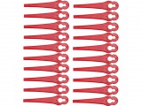 YATO Nylon vágókés készlet szegélynyíróhoz – 20 darabos, 9 cm (műanyag) (YT-85016)