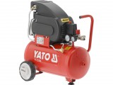 YATO Olajos kompresszor 24 l, 2 LE, 200 l/perc, 8 bar (YT-23300)