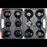 YATO olajszűrő leszedő szerszám (13 db) (YT-0594)