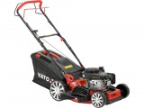 YATO Önjáró benzines fűnyíró 139 cm³ Loncin motorral, 46 cm, 4 az 1-ben funkció (YT-85525)