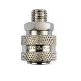 YATO Pneumatikus gyorscsatlakozó 3/8 col menetes