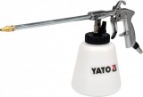 YATO Pneumatikus habszóró pisztoly Alumínium 1 liter (YT-23640)