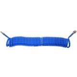 YATO Pneumatikus tömlő (spirál) gyorscsatlakozóval 8,0 mm x 12 mm x 10 m 1,2 MPa