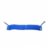 YATO Pneumatikus tömlő (spirál) gyorscsatlakozóval 8,0 mm x 12 mm x 10 m 1,2 MPa
