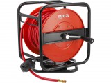 YATO Pneumatikus tömlődob sűrített levegőhöz 30 m, 8 mm, G1/4” (YT-24253)