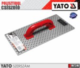 Yato polisztirol csiszoló 370x165 mm - szerszám