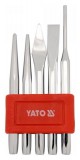 YATO Pontozó készlet 5 részes CrV60