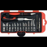 Yato Precíziós vágókés készlet - 16 db (YT-75370)