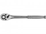 YATO Racsnis hajtószár 1/4”, 125 mm, 72 fogas, CrV acél (YT-0310)