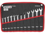 YATO Racsnis kombi csillag-villás kulcs készlet 12 db (YT-16505)