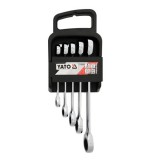 YATO Racsniskulcs készlet 5 részes (8x9,10x11,12x13,14x15,17x19) CrV