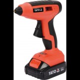 YATO Ragasztópisztoly AKU 18V, 2 Ah (YT-82854)