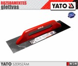 Yato rozsdamentes glettvas 580x130 mm - szerszám