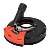 YATO Sarokcsiszoló porelszívó adapter csiszoláshoz 125 mm (YT-82994)