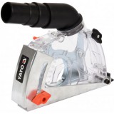 YATO Sarokcsiszoló porelszívó adapter vágáshoz 125 mm