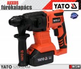 Yato SDS PLUS akkumulátoros fúrókalapács 18V - 2,0 J - elektromos kisgép