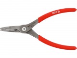 YATO Seeger-fogó külső zégergyűrűkhöz, egyenes kivitelben, 180 mm, 19–60 mm (YT-19953)