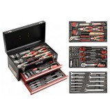 yato szerszám készlet 80 részes szerszámosládában yt-38951