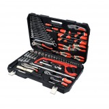 YATO Szerszámkészlet 79 részes 1/2 col 1/4 col CrV - CrMo