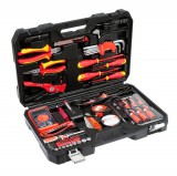 YATO Szerszámkészlet villanyszerelőknek 68 részes 1/4 col