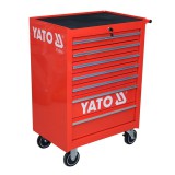 YATO Szerszámkocsi 7 fiókos