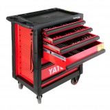 YATO Szerszámkocsi szerszámokkal 177 részes