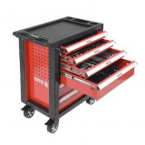 YATO Szerszámkocsi szerszámokkal 177 részes, könnyített