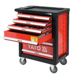 YATO Szerszámkocsi szerszámokkal 185 részes