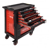 YATO Szerszámkocsi szerszámokkal 211 részes