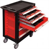 Yato szerszámos kocsi 177db szerszámmal