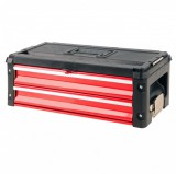 YATO Szerszámosláda fém (2 fiókos) 50 x 25 x 18 cm