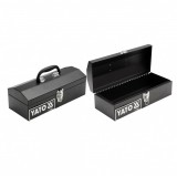 YATO Szerszámosláda fém 360x150x115mm