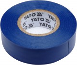 YATO Szigetelőszalag 19 x 0,13 mm x 19 mm x 20 m kék (YT-81651)