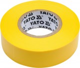 YATO Szigetelőszalag 19 x 0,13 mm x 20 m sárga (YT-81654)