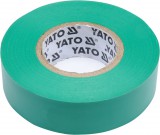 YATO Szigetelőszalag 19 x 0,13 mm x 20 m zöld (YT-81652)