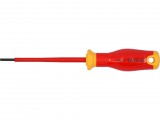 YATO Szigetelt csavarhúzó extra vékony VDE 3,0x100 mm (YT-282641)