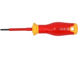 YATO Szigetelt csavarhúzó extra vékony VDE PH0x60 mm (YT-282650)