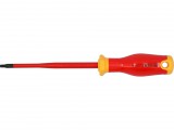 YATO Szigetelt csavarhúzó extra vékony VDE T20x125 mm (YT-282671)