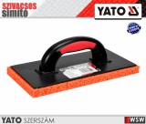 Yato szivacsos simító 250x95 mm - szerszám