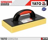 Yato szivacsos simító 270x130 mm - szerszám