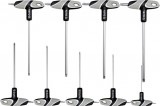 YATO T-kulcs készlet 9 részes torx tamperproof S2 (YT-05615)