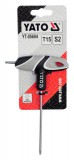 YATO T-kulcs T15 x 130 mm S2