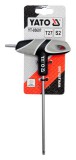 YATO T-kulcs T27 x 170 mm S2