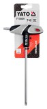 YATO T-kulcs T40 x 170 mm S2